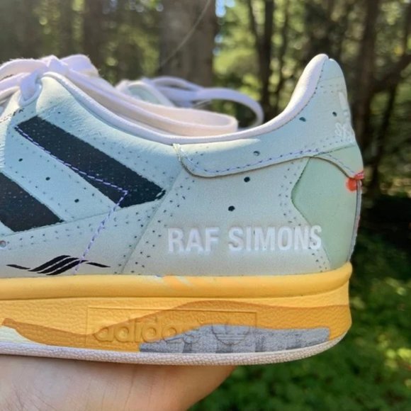 Adidas x Raf Simons Stan Smiths Torsion Conquest Super Sneakers Size 8.5 - Picture 2 of 10